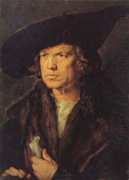 Albrecht Durer Portrait of a Man china oil painting image